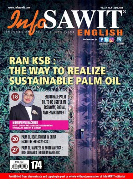 E-Magazine InfoSAWIT English April 2022