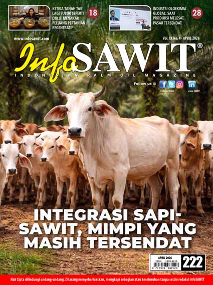 Majalah InfoSAWIT Edisi April 2026