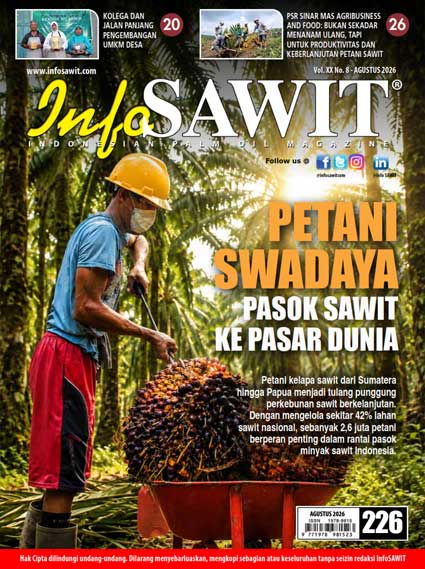 Majalah InfoSAWIT Edisi Agustus 2026