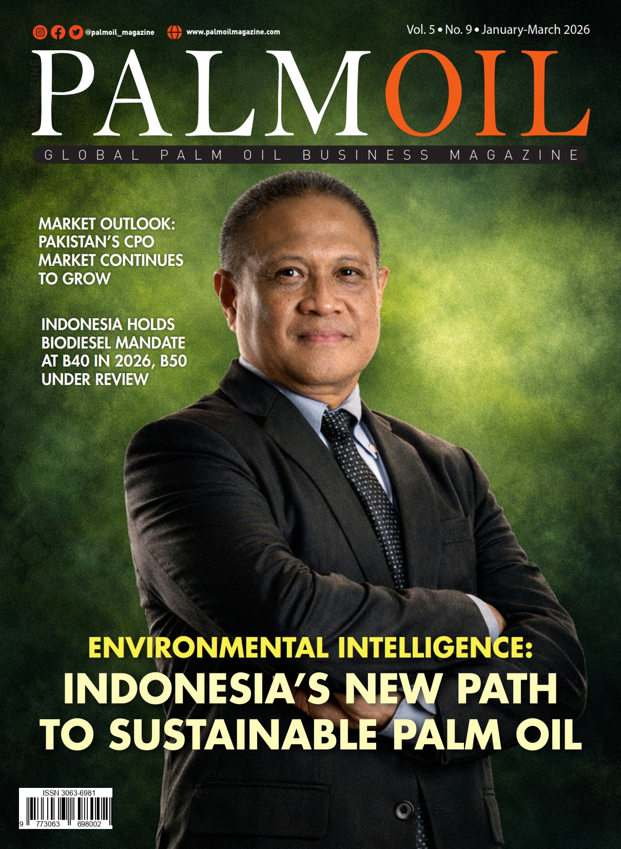 EMagz Palm Oil Magazine Vol 05 No 09 - Jan-March 2026