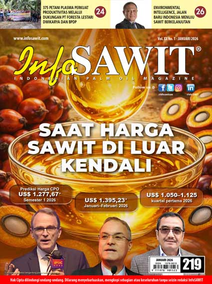 Majalah InfoSAWIT Edisi Januari 2026