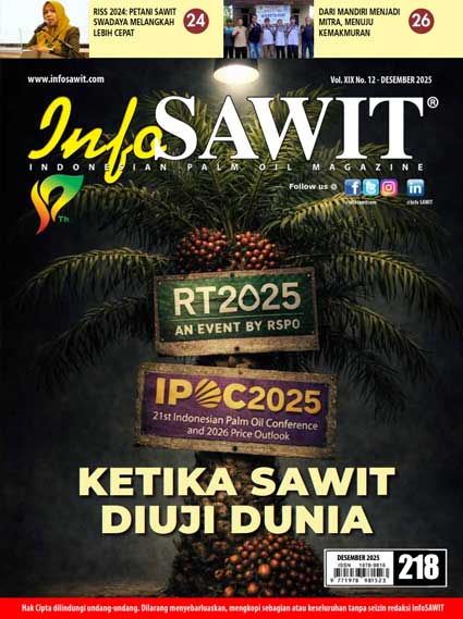 Majalah InfoSAWIT Edisi Desember 2025