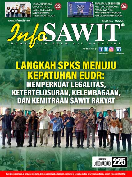 Majalah InfoSAWIT Edisi Juli 2026