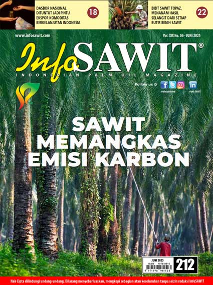 Majalah InfoSAWIT Edisi Juni 2025