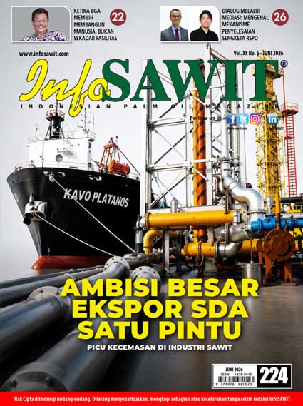 Majalah InfoSAWIT Edisi Juni 2026