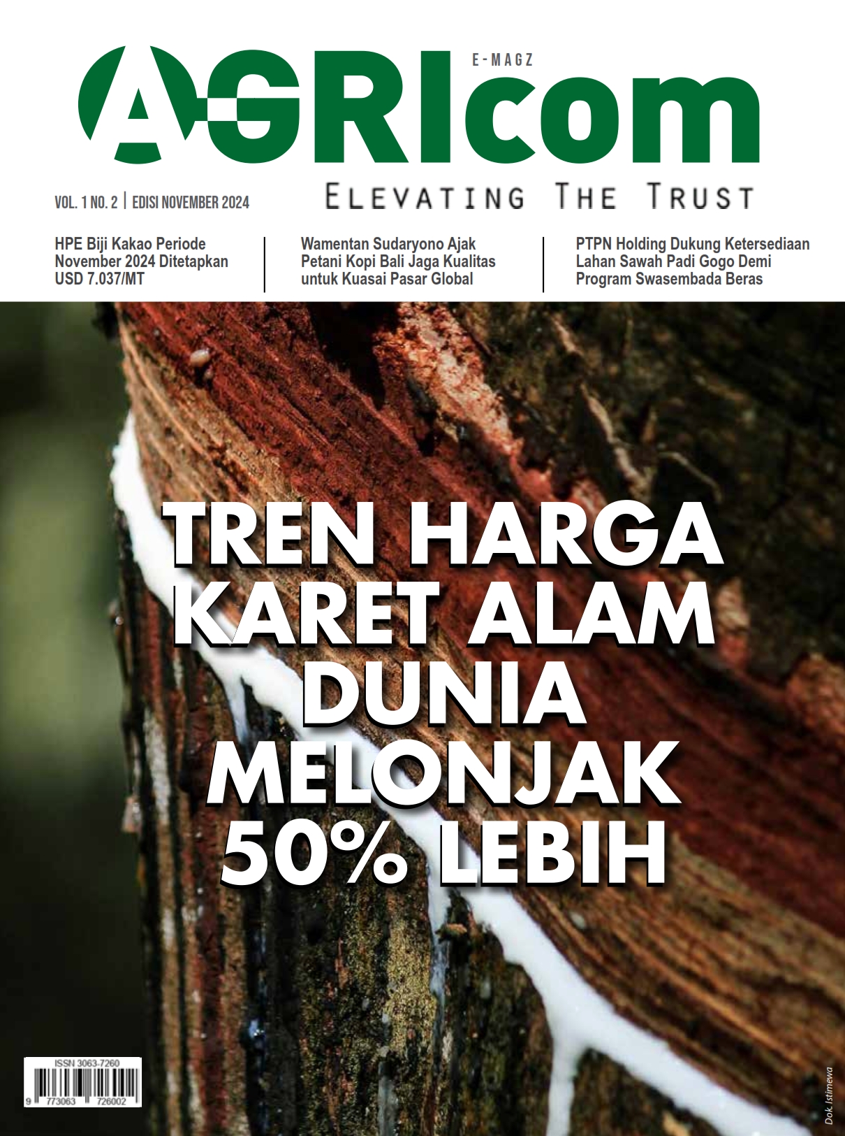 E-MAGZ AGRICOM Vol 1 No 2 Edisi November 2024