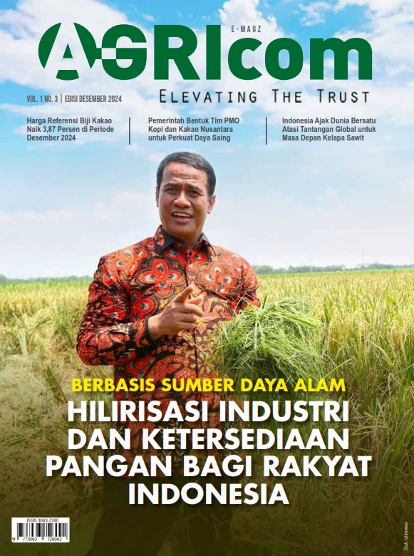 E-MAGZ AGRICOM Vol 1 No 3 Edisi Desember 2024