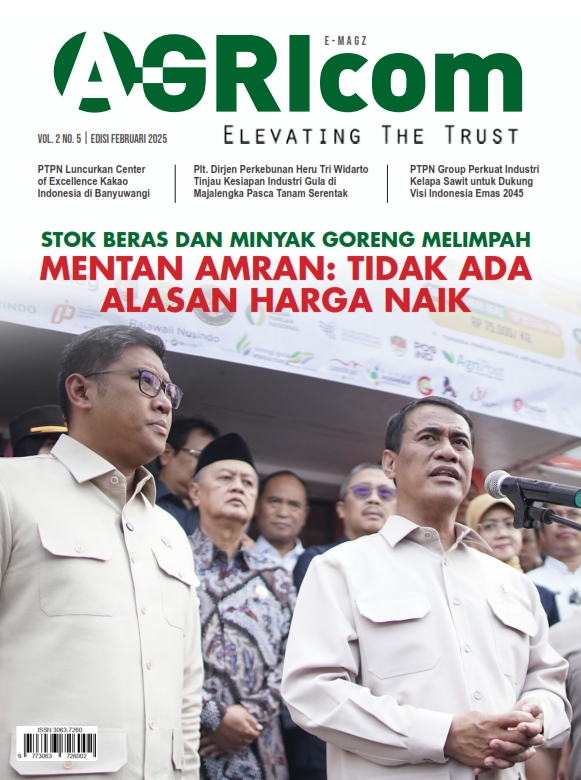 E-MAGZ AGRICOM Vol 2 No 5 Edisi FEBRUARI 2025