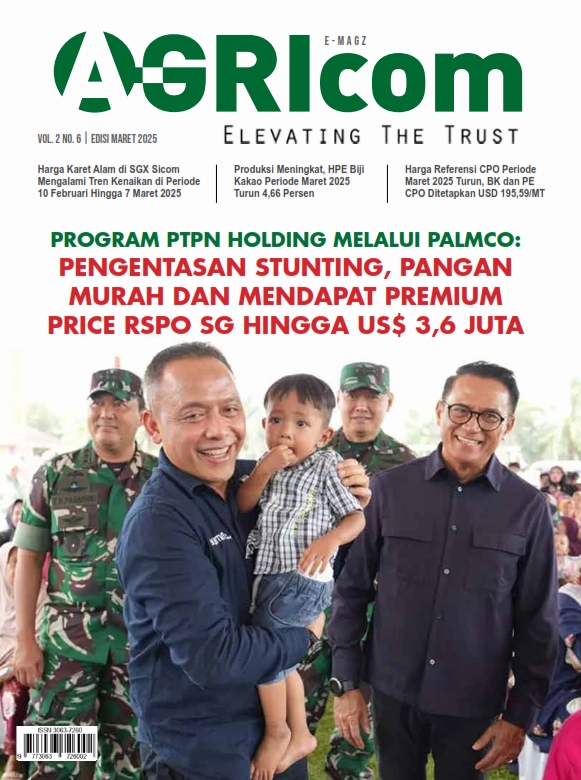E-MAGZ AGRICOM Vol 2 No 6 Edisi MARET 2025