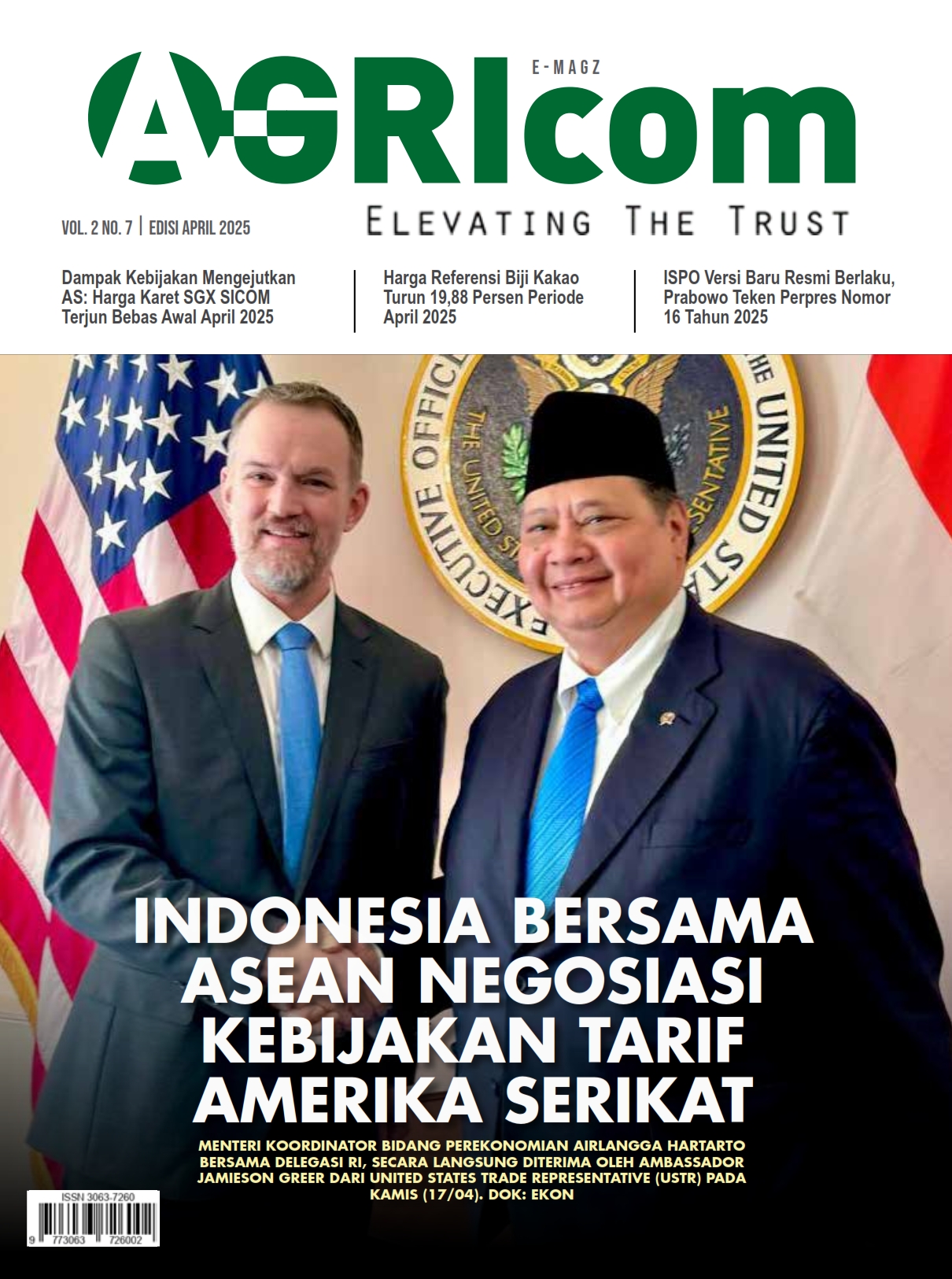 E-MAGZ AGRICOM Vol 2 No 7 Edisi April 2025