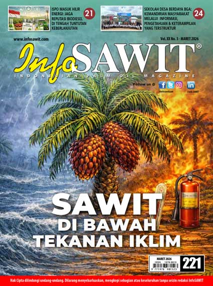 Majalah InfoSAWIT Edisi Maret 2026