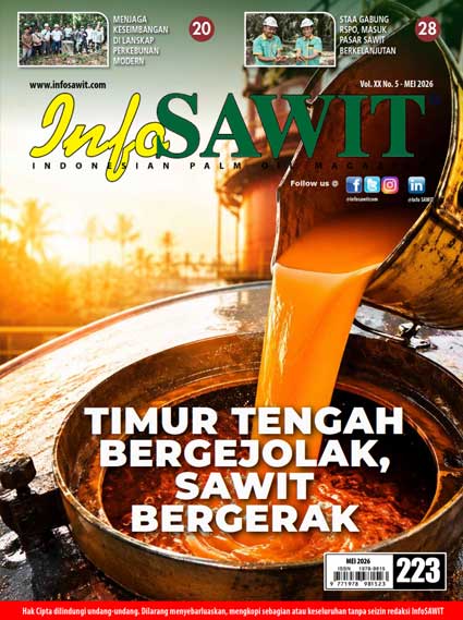 Majalah InfoSAWIT Edisi Mei 2026