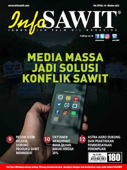 Majalah InfoSAWIT Edisi Oktober 2022