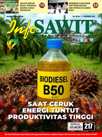 Majalah InfoSAWIT Edisi November 2025