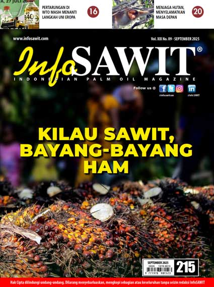 Majalah InfoSAWIT Edisi September 2025