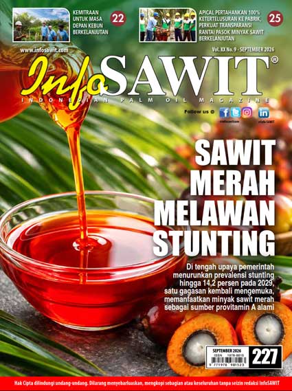 Majalah InfoSAWIT Edisi September 2026