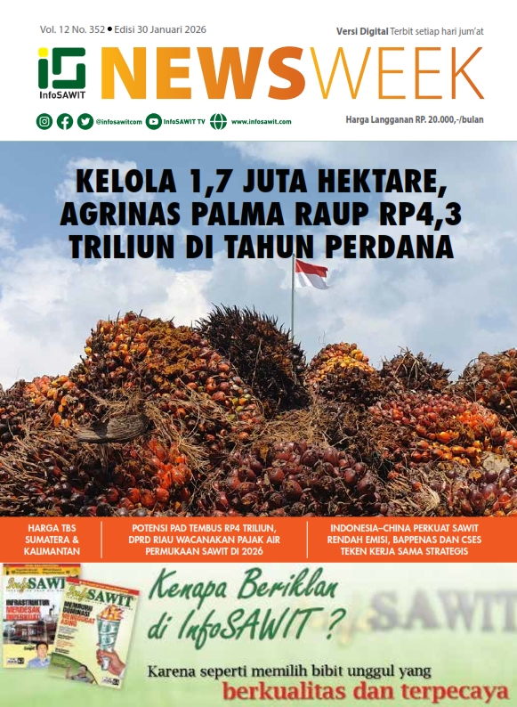 InfoSAWIT NEWS Vol 13 No 352 Edisi 30 Januari 2026