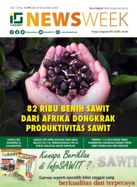 InfoSAWIT NEWS Vol 12 No 347 Edisi 26 Desember 2025