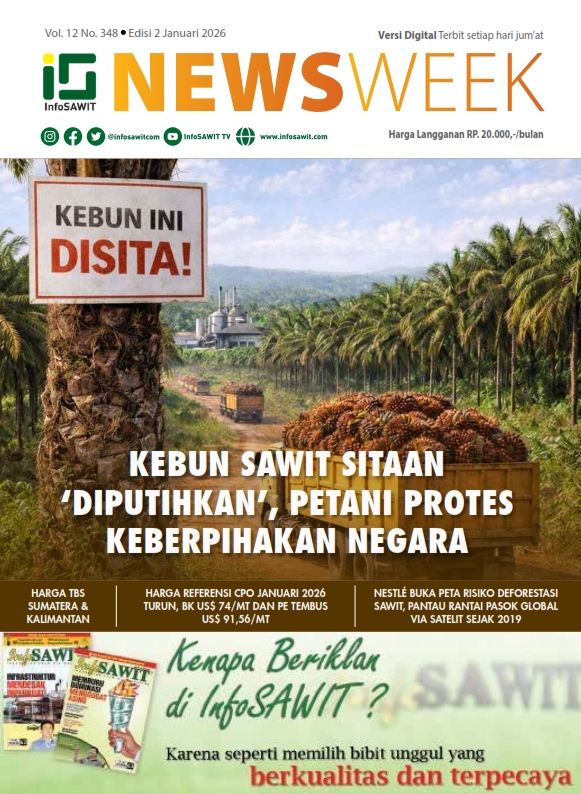 InfoSAWIT NEWS Vol 12 No 348 Edisi 2 Januari 2026