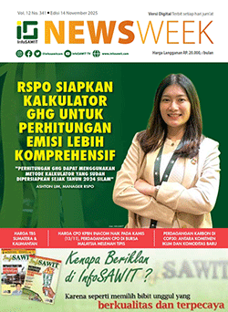 InfoSAWIT NEWS Vol 12 No 341 Edisi 14 November 2025