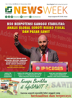 InfoSAWIT NEWS Vol 12 No 342 Edisi 21 November 2025